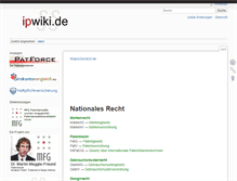 Tablet Screenshot of ipwiki.de